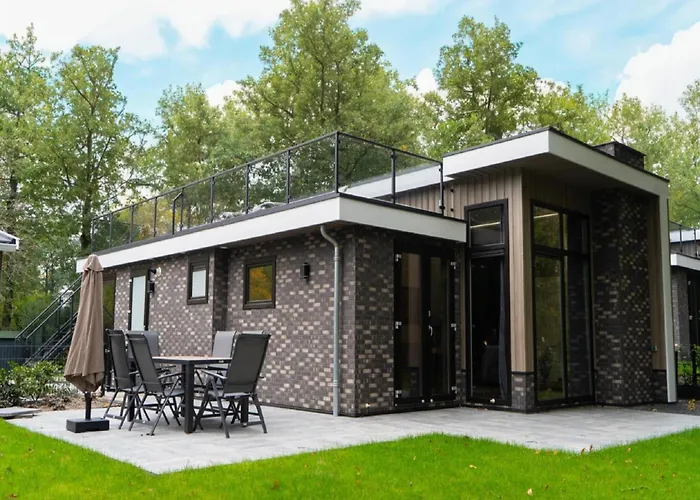 Stylish In The Woods For 6 Hoenderloo