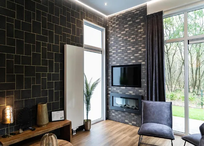 Stylish In The Woods For 6 Ferienhaus