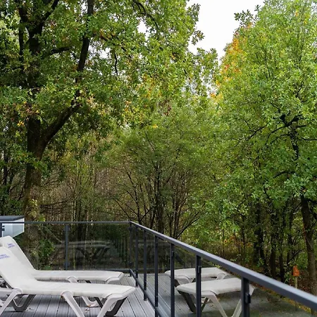 Feriehus Elegant Country Chalet In Guelders Hoenderloo
