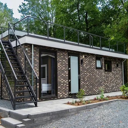 Elegant Country Chalet In Guelders Feriehus